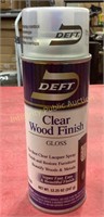 Deft Clear Wood Finish Gloss 12.2oz