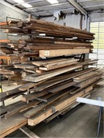 Rough Cut Lumber Remnants
