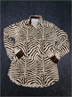 Vtg Tasha Polizzi TP Saddleblanket & Co shirt, Med