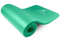 PROSOURCEFIT THICK YOGA MAT SIZE 24 X 71 IN.