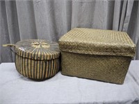 Lidded Baskets