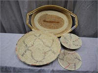 Woven Platters