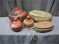 Lidded Baskets