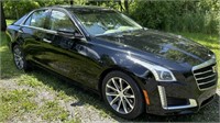 2016 Cadillac CTS Luxury COL 4S