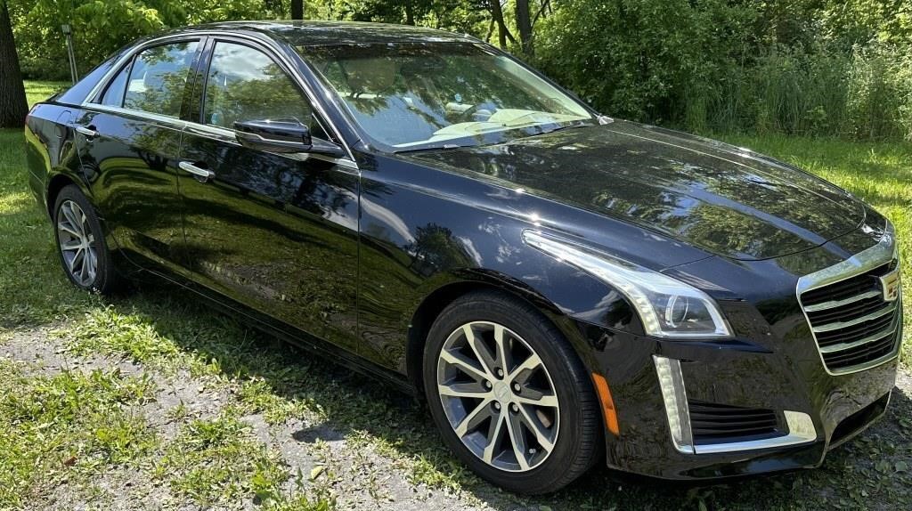2016 Cadillac CTS Luxury COL 4S