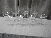 Mikasa Wine Glasses