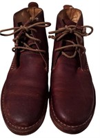 H.S Trask Brown Leather Boots