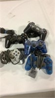 Lot of sony PlayStation controllers