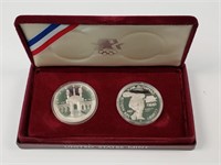 1984 US Olympic Silver Coin Set