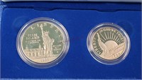 1986 US Liberty Coin Set (1- Silver Dollar)