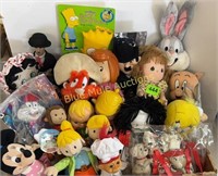 Stuffed dolls & animals