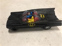 Vintage 1970s Batman Aurora 529 Batmobile