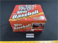 1993 Topps Baseball Jumbo Cello Box