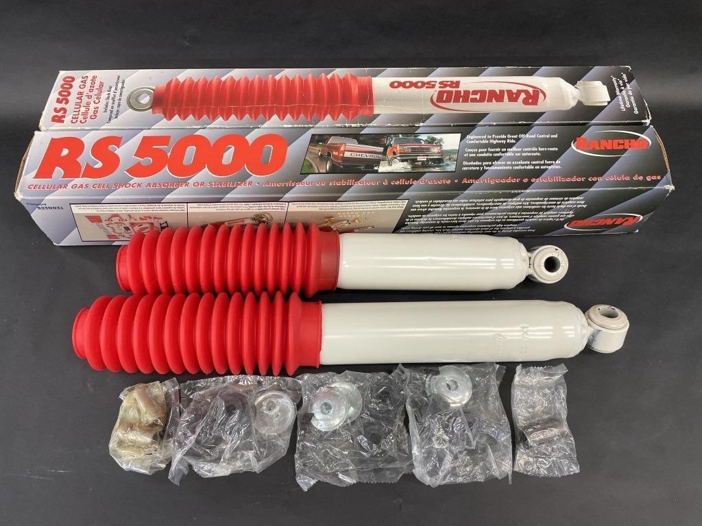 Rancho RS 5000 Shock Absorber Kit in Box