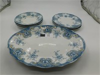 ANTIQUE TUNSTALL BERWYN CHINA