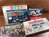 Selection of Vintage Board Games