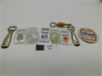 COLLECTION OF VINTAGE BOTTLE OPENERS