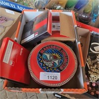 Marlboro Cigarette Canteen, Ash Trays & Game