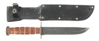 ONTARIO KNIFE CO. FIXED BLADE 1970-80 MK2 KNIFE