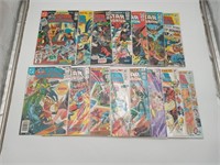 DC All Star Squadron Books 1-15 Comics 1980s