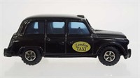 Rare Die Cast Austin FX4 London Taxi Cab Hackney