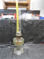 Antique Aladdin Corinthian Oil Lamp 23&1/2" tall