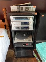 Pioneer Stereo Cabinet  System Not Included