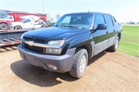 2003 Chevy Avalanche Z71 Pickup #