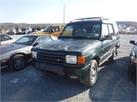 1998 LAND ROVER DISCOVERY LSE SUV