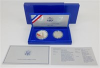 1986-S 2-Coin Proof Statue of Liberty Set -