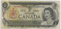 Canada Dollar Bank Note - 1973
