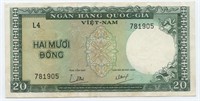 Vietnam Bank Note