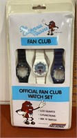 NOS California raisins, fan club, watch, set