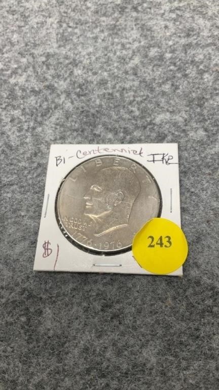 Coins, Currency Auction 6-15-2024