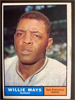 Willie Mays 1961 Topps