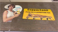 Vintage Coppertone and Kodak Advertising Signs