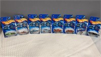 8 miscellaneous hot wheels from 2004 collectors