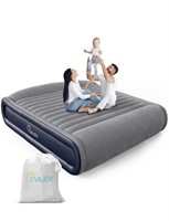 Evajoy Queen Inflatable Air Mattress with Built in