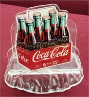 Coca-Cola Napkin/Straw Dispenser Advertising