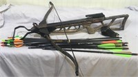 Modern recurve crossbow, marked made in Taiwan,