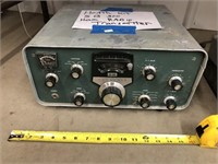 Heath kit SB 300 ham radio transmitter
