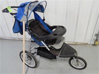 Schwinn 3 wheeled stroller