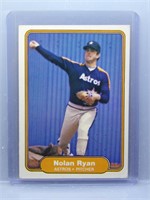 Nolan Ryan 1982 Fleer