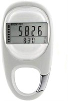 TESTED - Maizad 3D Pedometer with Clip, Portable