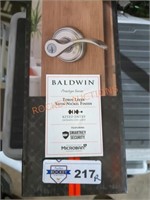 Baldwin Satin Nickel Robin Lever Kit