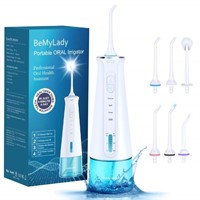 BeMyLady Cordless Water Flosser Teeth Cleaner