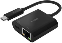 USB-C to Ethernet Adapter + Charge