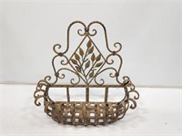 Decorative Metal Hanging Basket