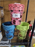 15ct multi use plastic buckets