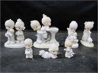 PRECIOUS MOMENTS COLLECTOR FIGURES